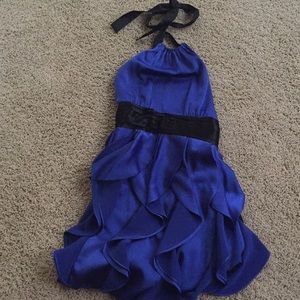 BCBG Cobalt blue dress